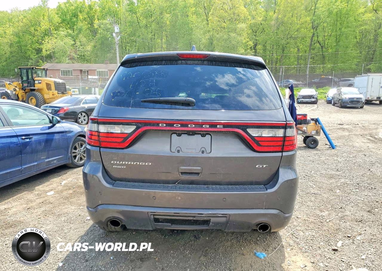 2017 Dodge Durango Gt VIN:1C4RDJDG1HC957904 - 6