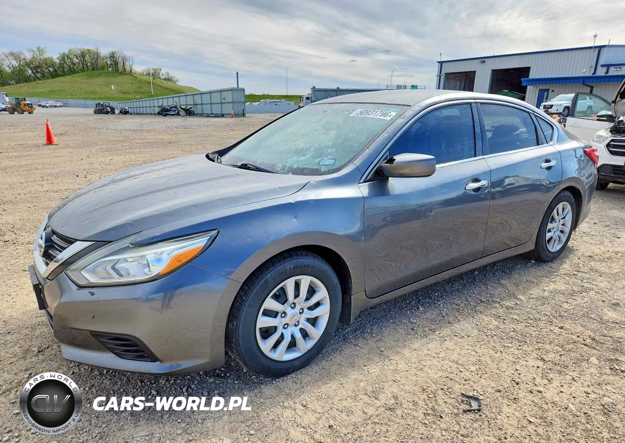 2018 Nissan Altima 2.5 S