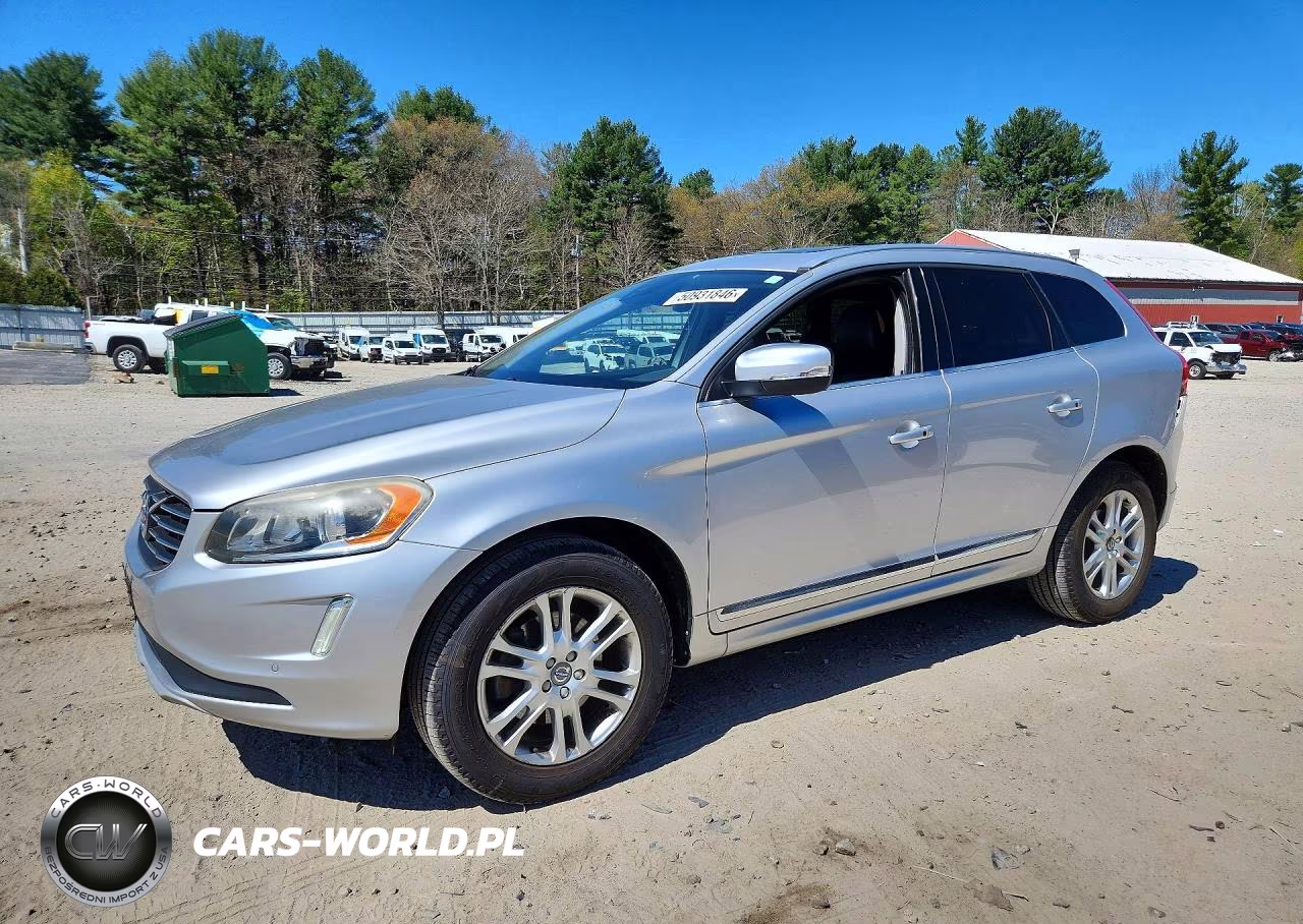 2016 Volvo Xc60 T5 Premier