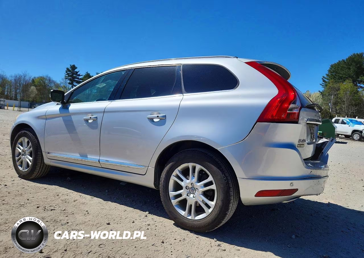 2016 Volvo Xc60 T5 Premier VIN:YV4612RK7G2844586 - 2