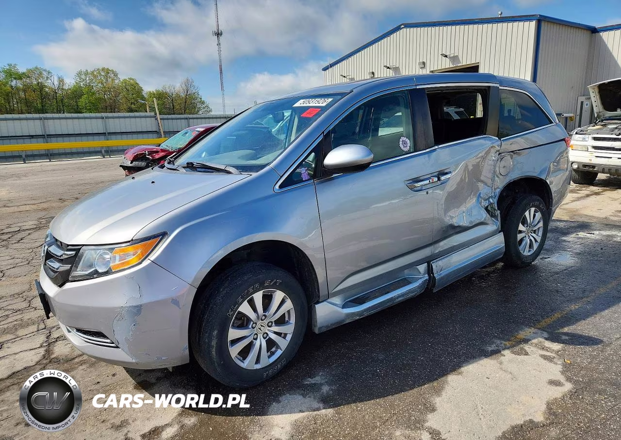 2016 Honda Odyssey Exl