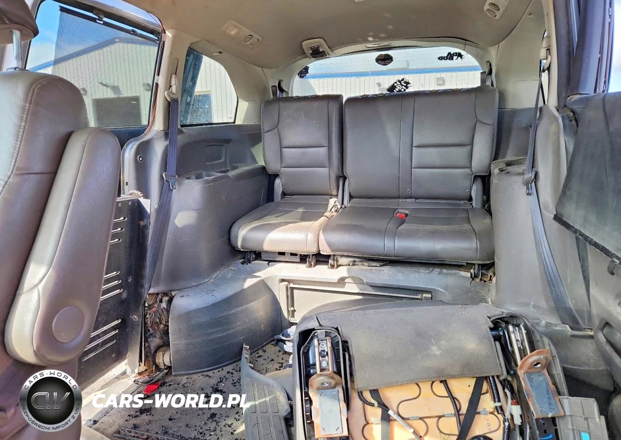 2016 Honda Odyssey Exl VIN:5FNRL5H66GB106307 - 10