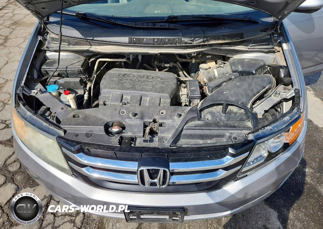 2016 Honda Odyssey Exl VIN:5FNRL5H66GB106307 - 12