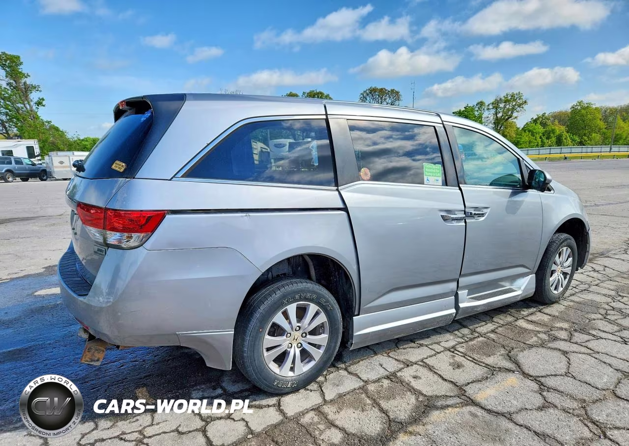 2016 Honda Odyssey Exl VIN:5FNRL5H66GB106307 - 3