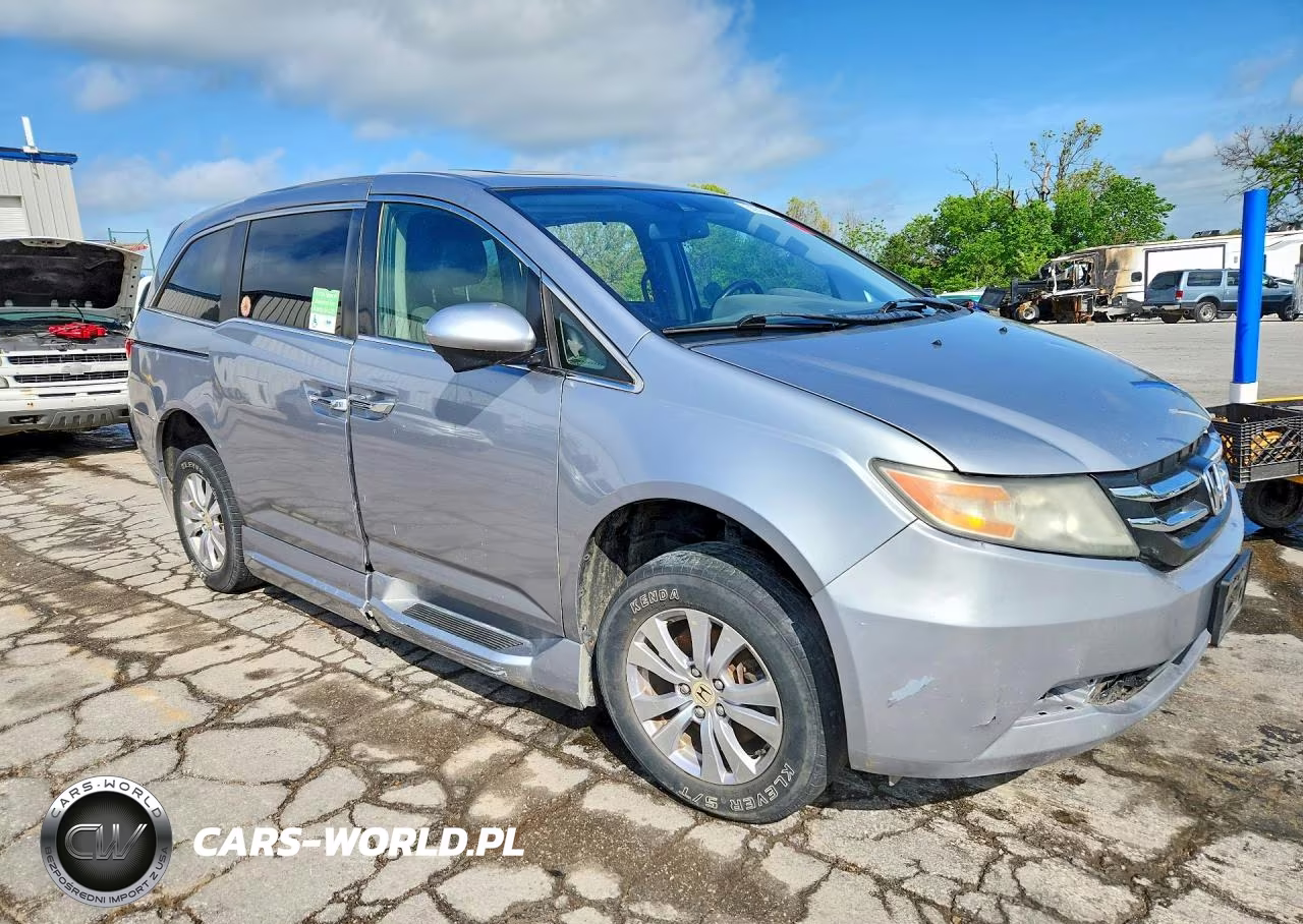 2016 Honda Odyssey Exl VIN:5FNRL5H66GB106307 - 4