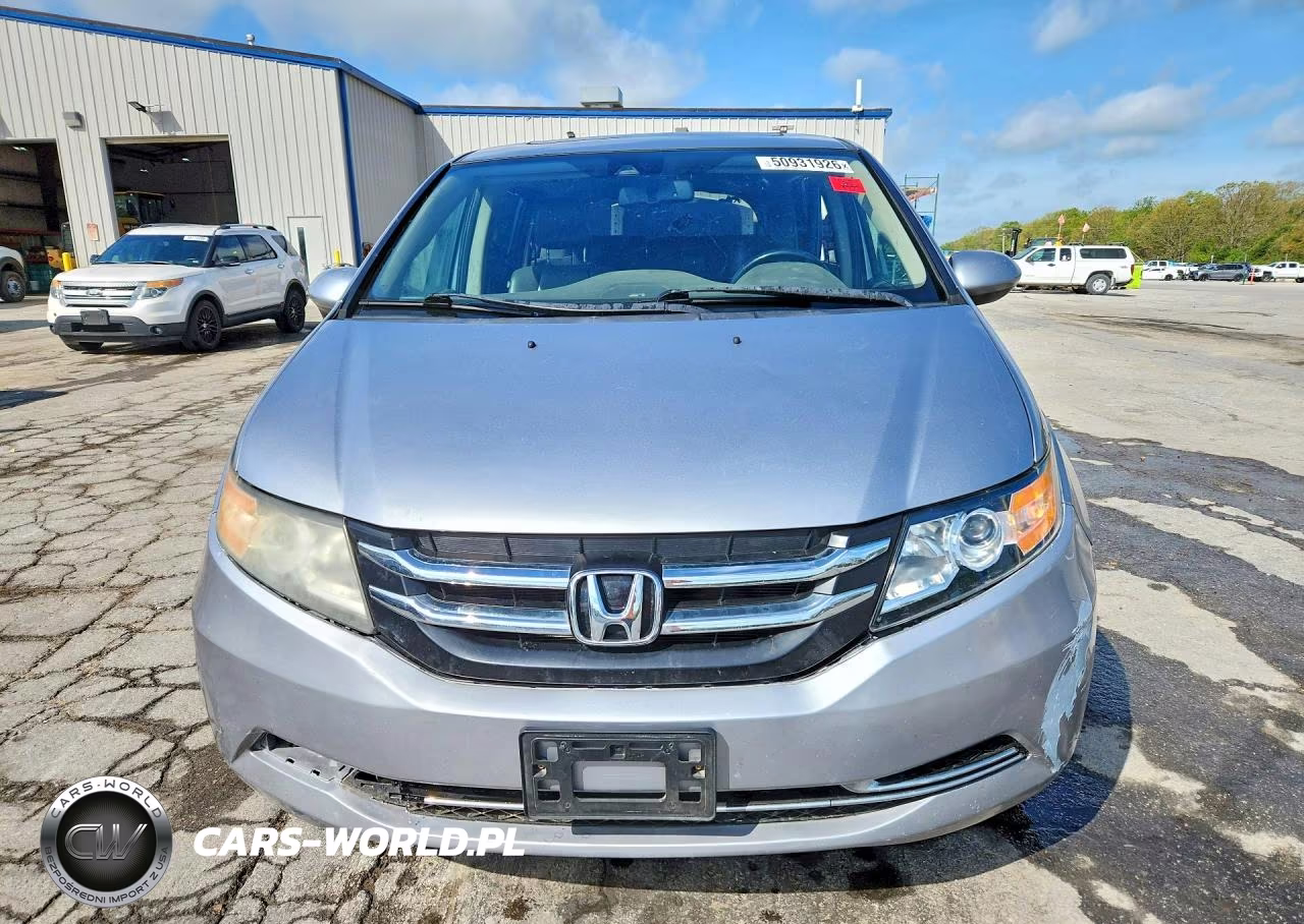 2016 Honda Odyssey Exl VIN:5FNRL5H66GB106307 - 5