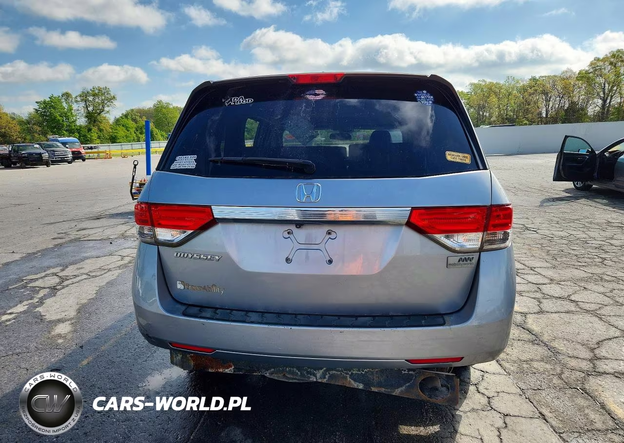 2016 Honda Odyssey Exl VIN:5FNRL5H66GB106307 - 6