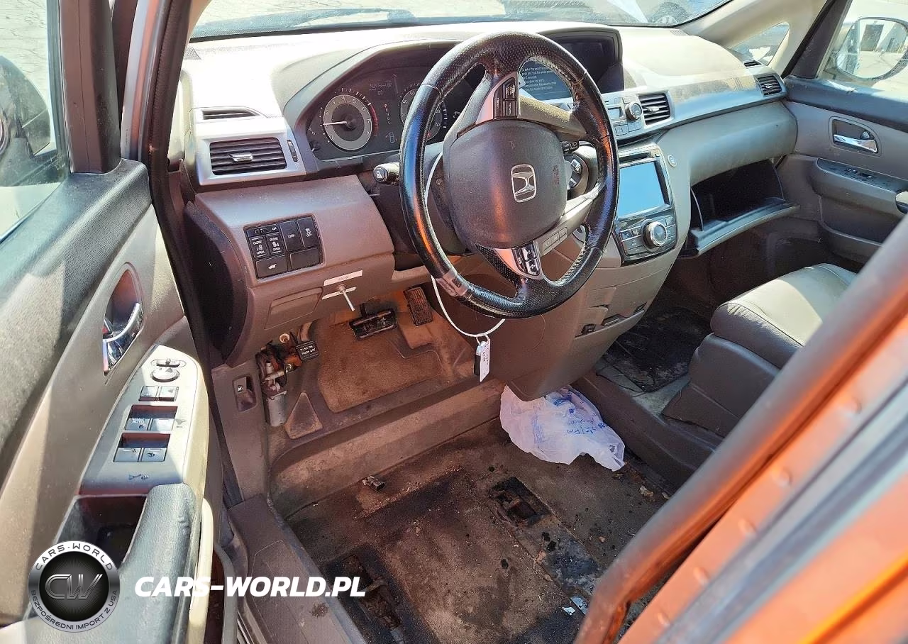 2016 Honda Odyssey Exl VIN:5FNRL5H66GB106307 - 8