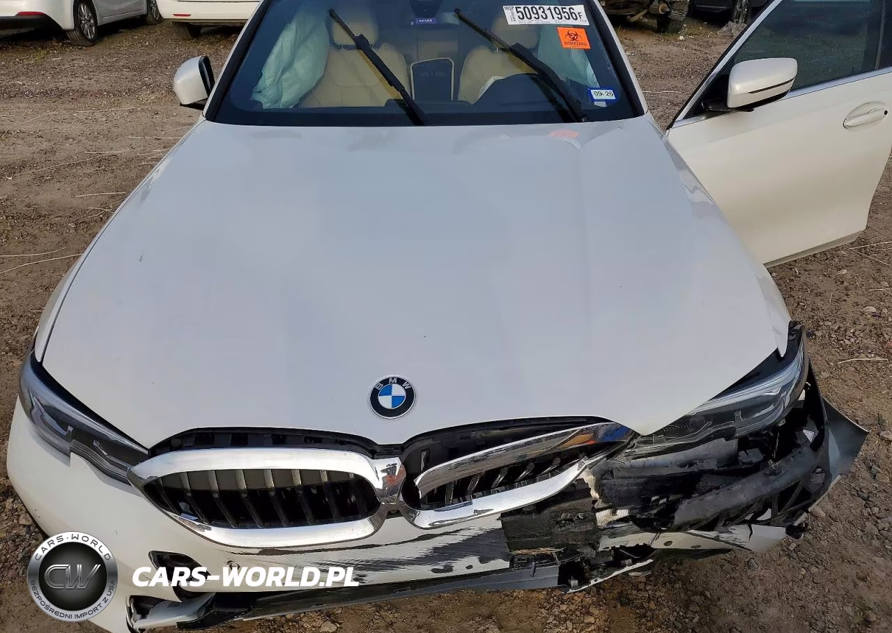 2021 BMW 330E VIN:3MW5P7J01M8B84494 - 11