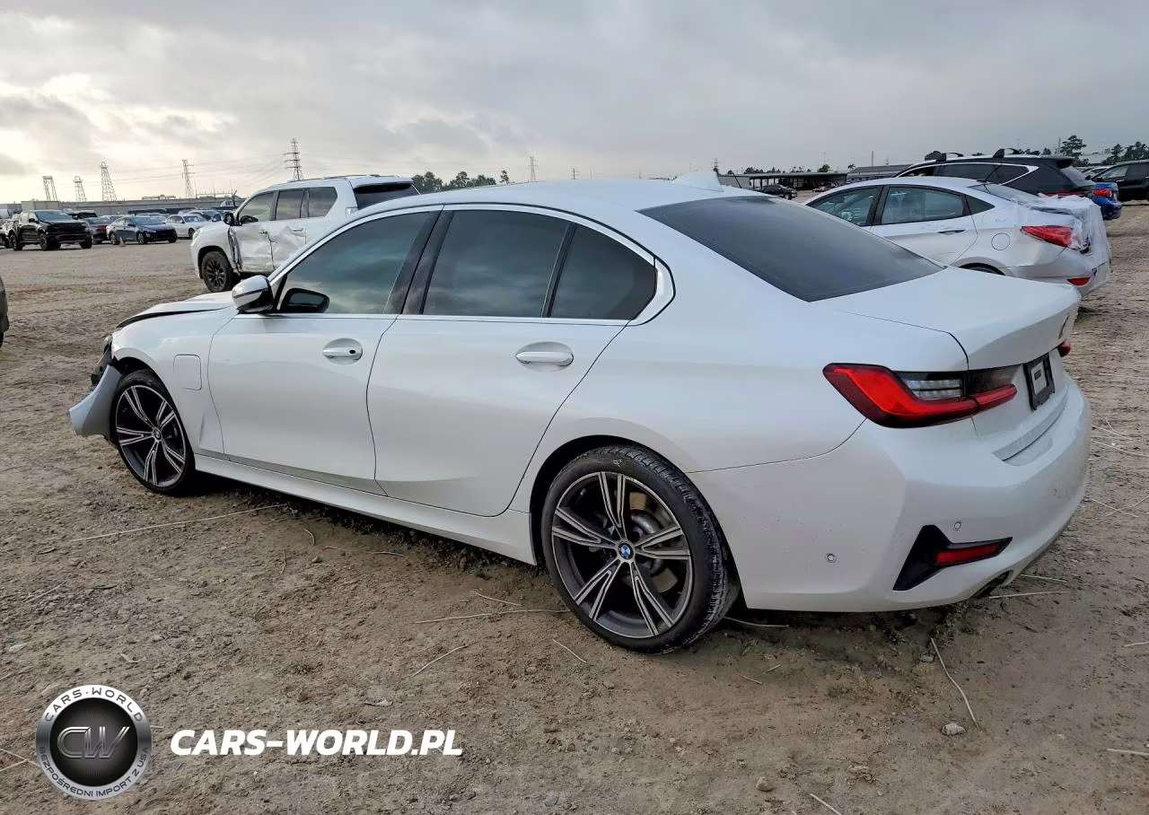 2021 BMW 330E VIN:3MW5P7J01M8B84494 - 2
