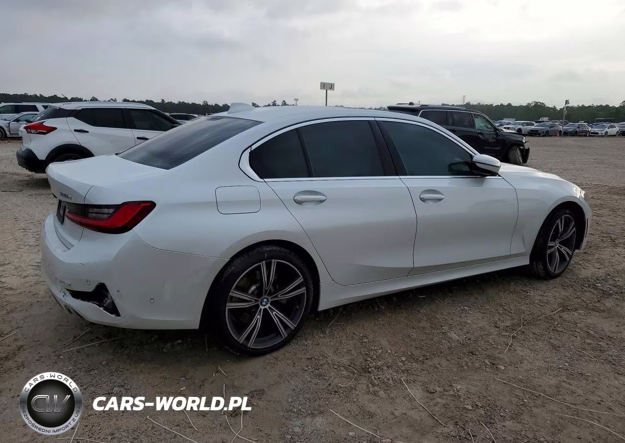 2021 BMW 330E VIN:3MW5P7J01M8B84494 - 3