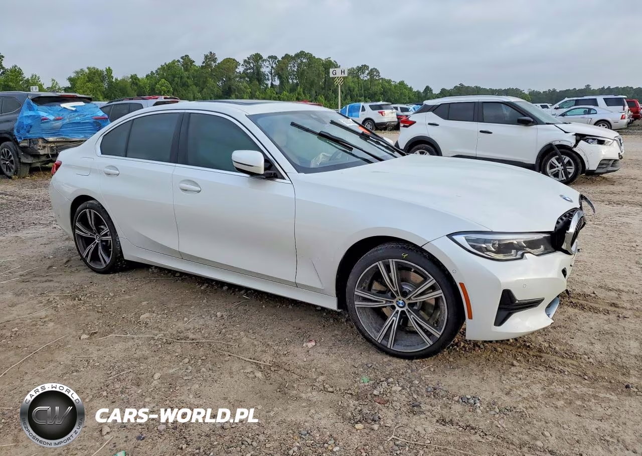 2021 BMW 330E VIN:3MW5P7J01M8B84494 - 4