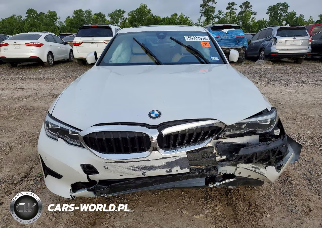 2021 BMW 330E VIN:3MW5P7J01M8B84494 - 5