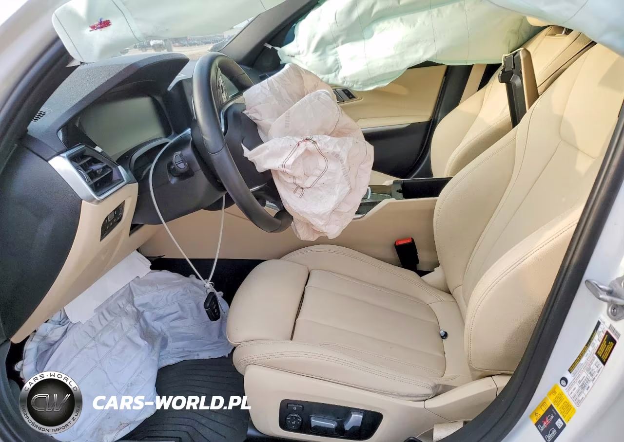 2021 BMW 330E VIN:3MW5P7J01M8B84494 - 7