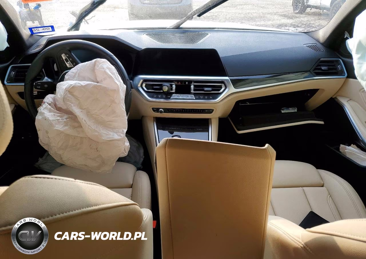 2021 BMW 330E VIN:3MW5P7J01M8B84494 - 8