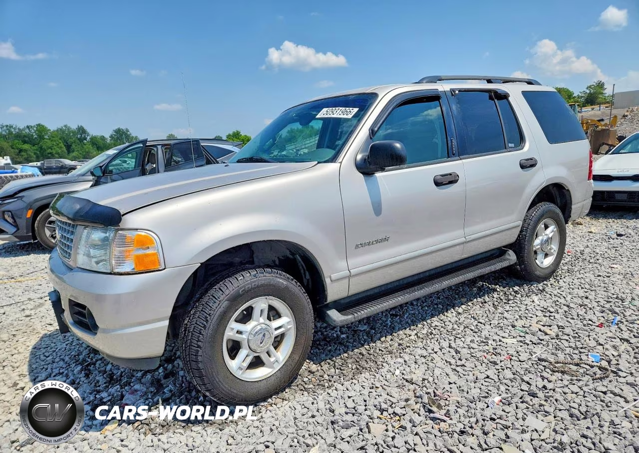 2004 Ford Explorer Xlt