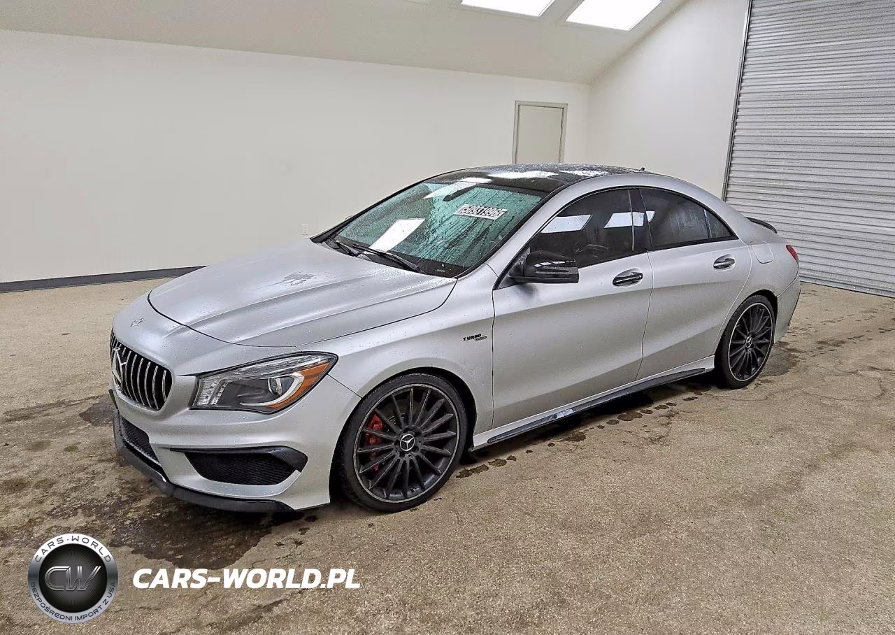 2015 Mercedes-Benz Cla 45 Amg