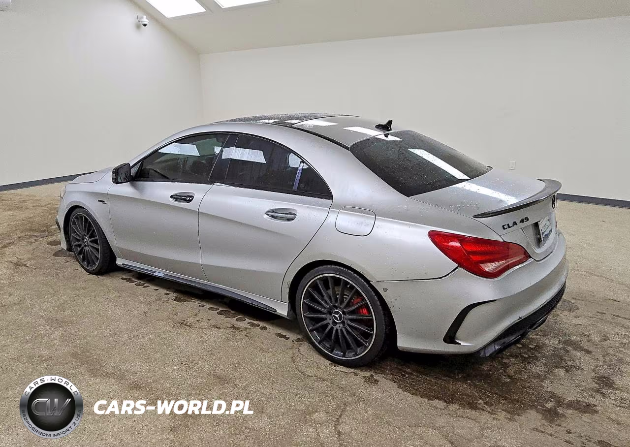 2015 Mercedes-Benz Cla 45 Amg VIN:WDDSJ5CB6FN189805 - 2