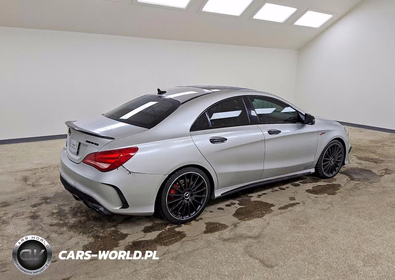 2015 Mercedes-Benz Cla 45 Amg VIN:WDDSJ5CB6FN189805 - 3