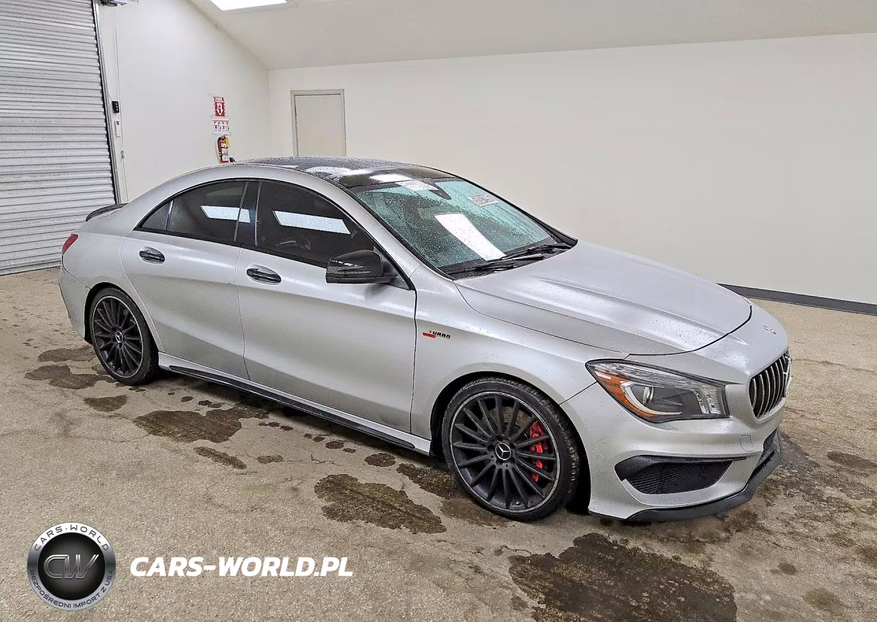 2015 Mercedes-Benz Cla 45 Amg VIN:WDDSJ5CB6FN189805 - 4