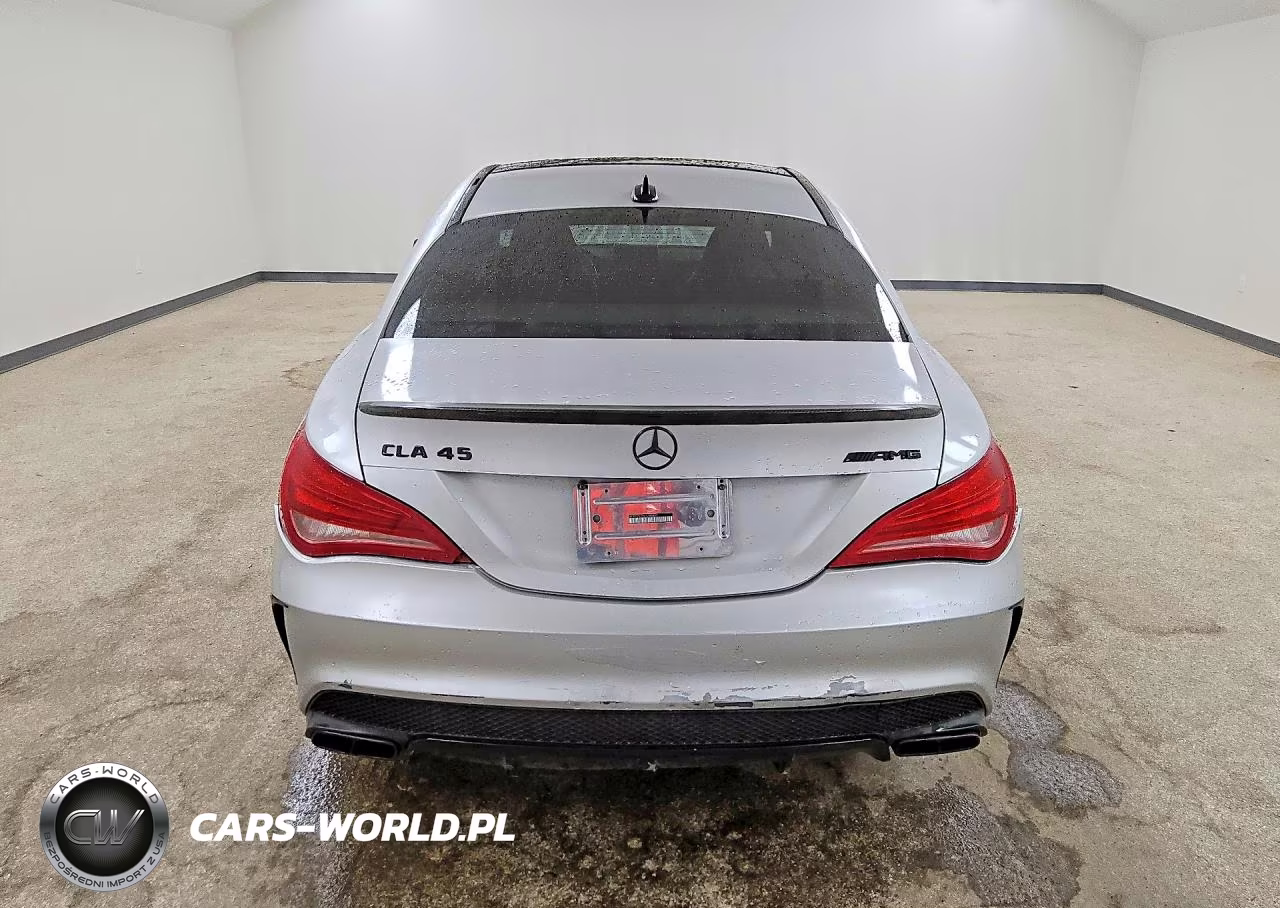 2015 Mercedes-Benz Cla 45 Amg VIN:WDDSJ5CB6FN189805 - 6