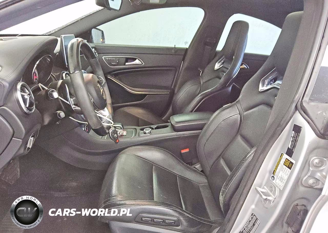 2015 Mercedes-Benz Cla 45 Amg VIN:WDDSJ5CB6FN189805 - 7