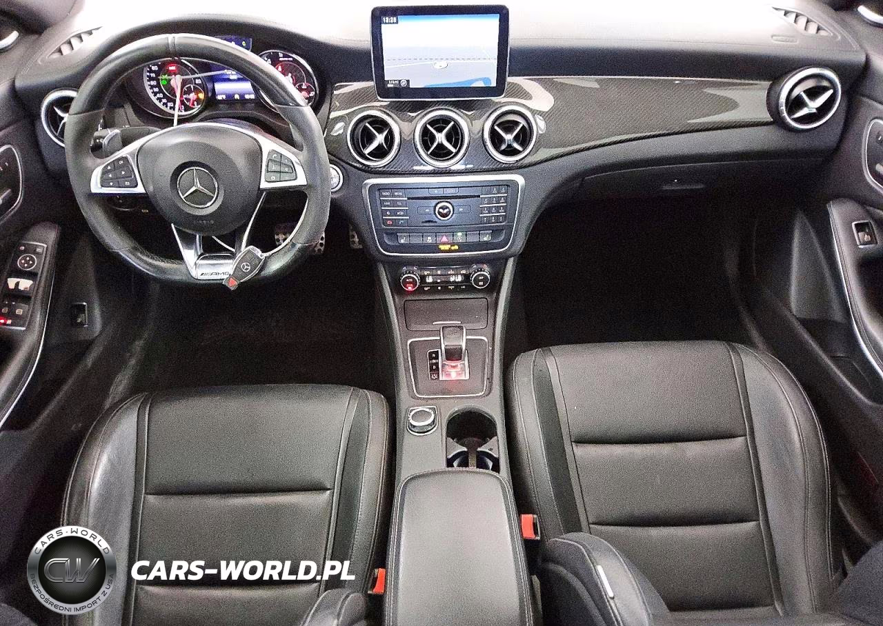 2015 Mercedes-Benz Cla 45 Amg VIN:WDDSJ5CB6FN189805 - 8