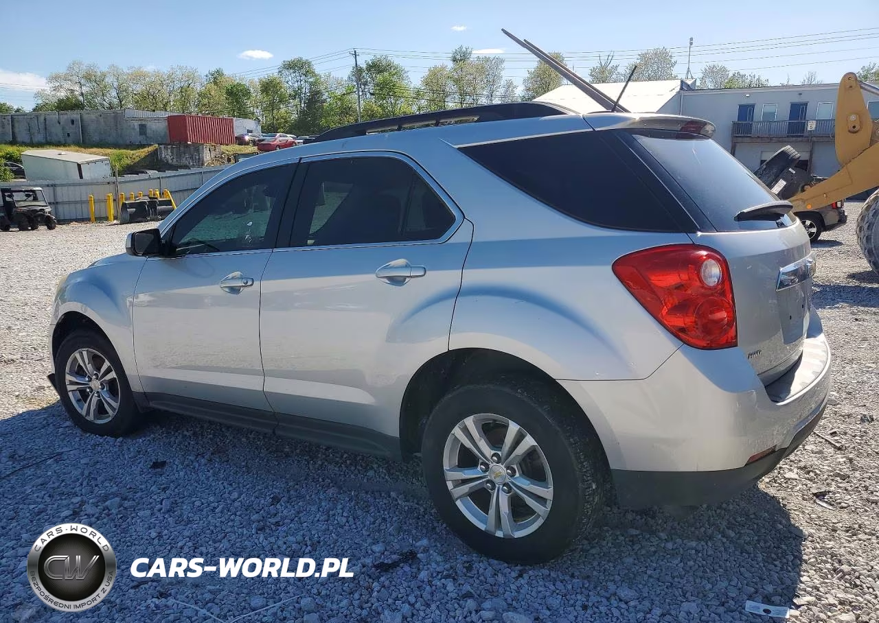 2015 Chevrolet Equinox Lt VIN:2GNFLGEK3F6152009 - 2