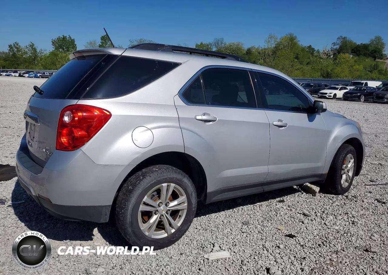 2015 Chevrolet Equinox Lt VIN:2GNFLGEK3F6152009 - 3
