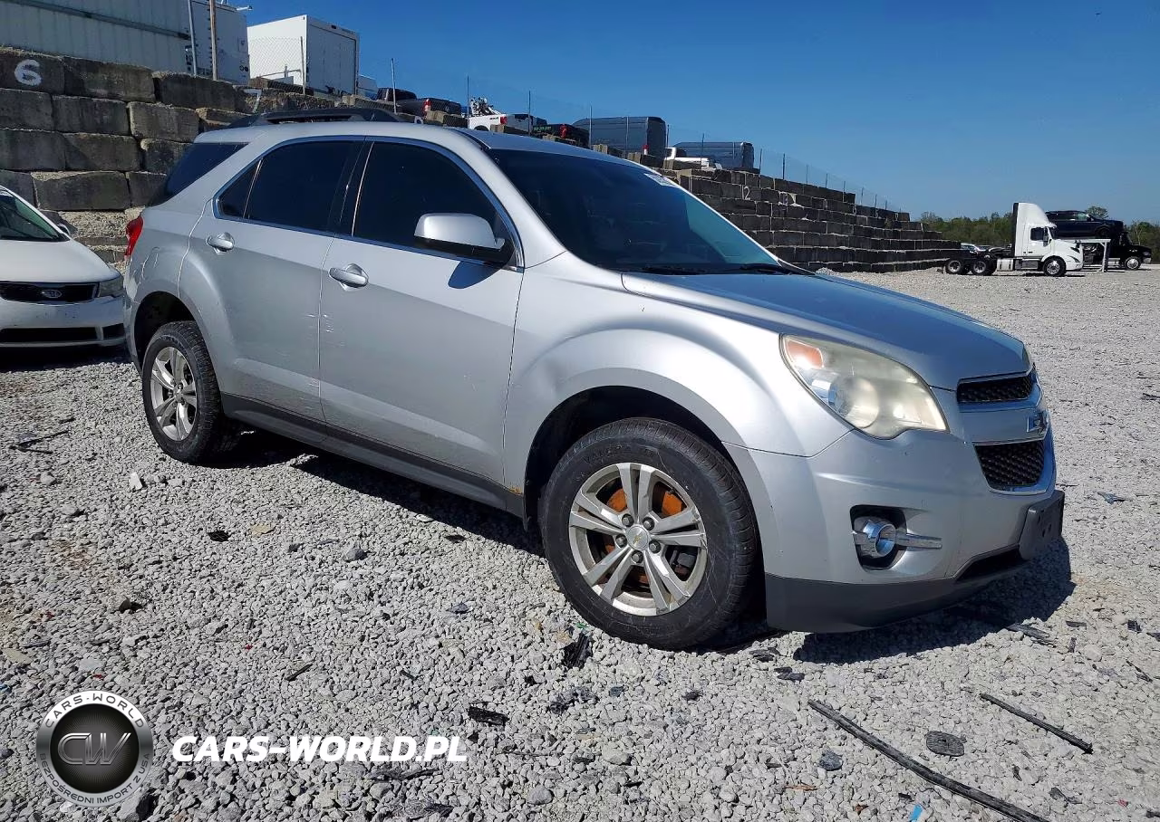2015 Chevrolet Equinox Lt VIN:2GNFLGEK3F6152009 - 4