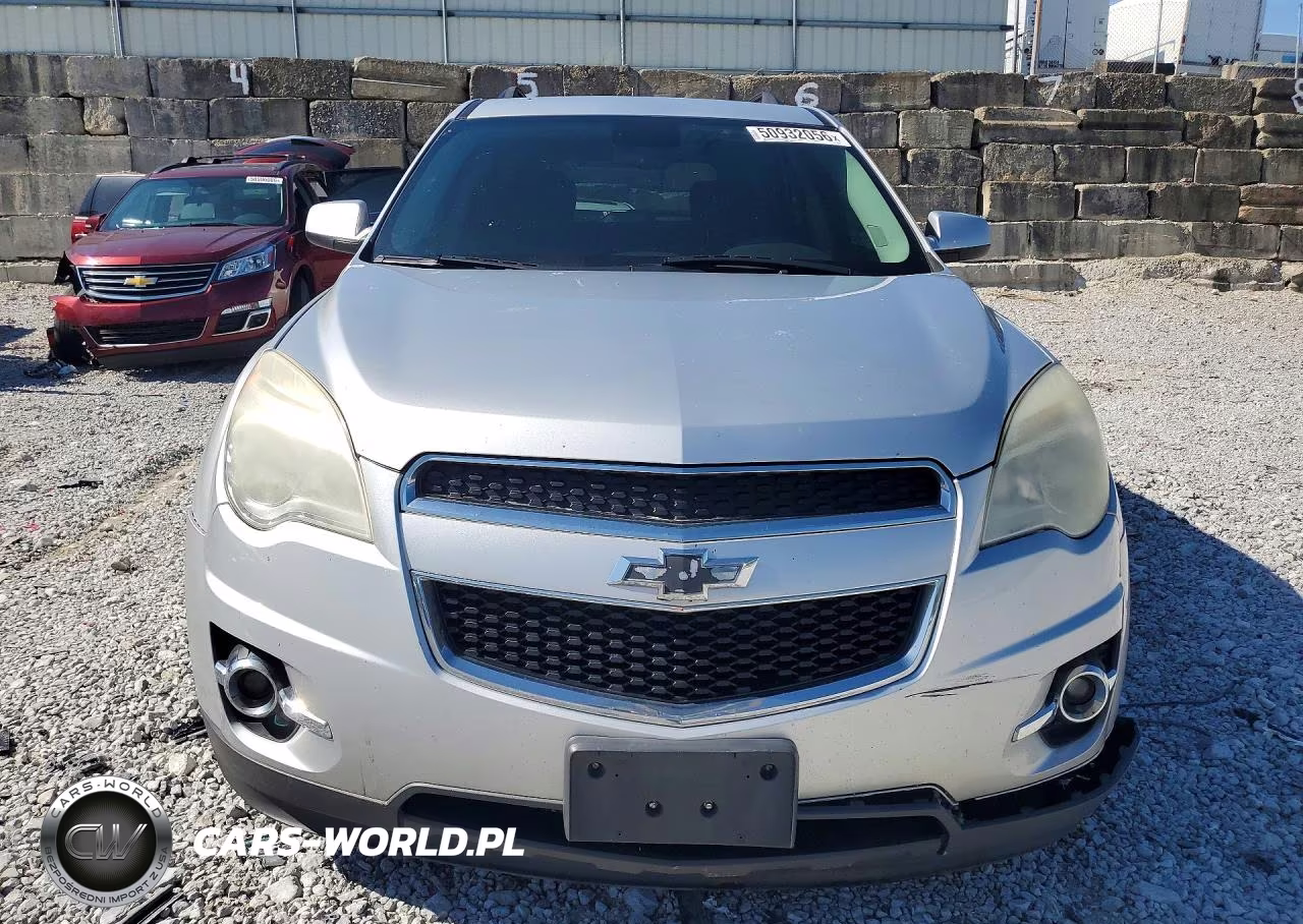 2015 Chevrolet Equinox Lt VIN:2GNFLGEK3F6152009 - 5
