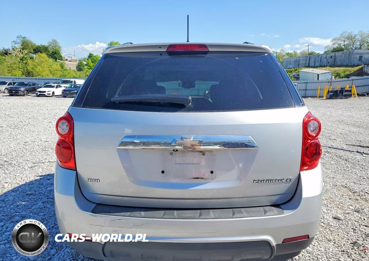 2015 Chevrolet Equinox Lt VIN:2GNFLGEK3F6152009 - 6