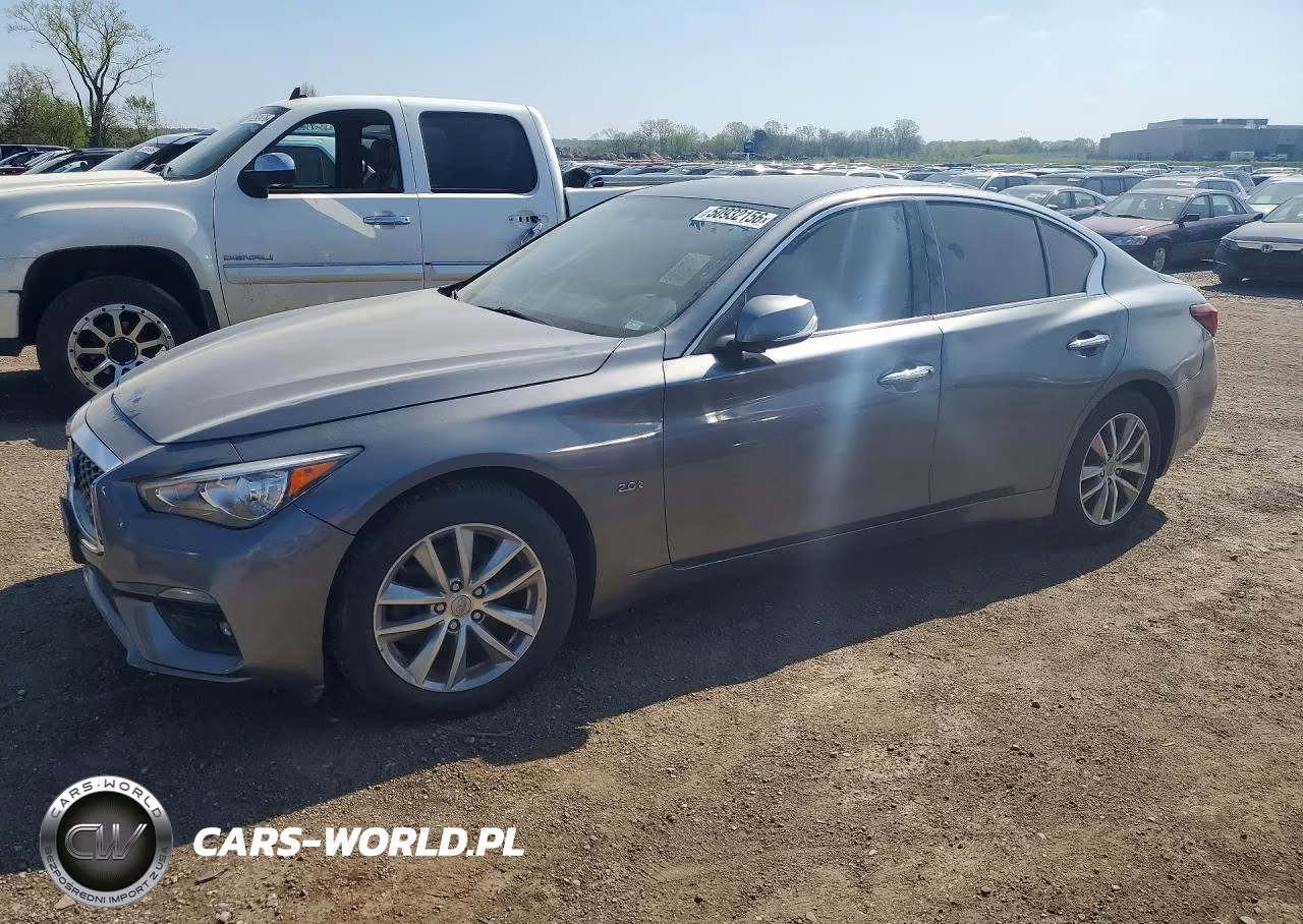 2018 Infiniti Q50 2.0T Pure