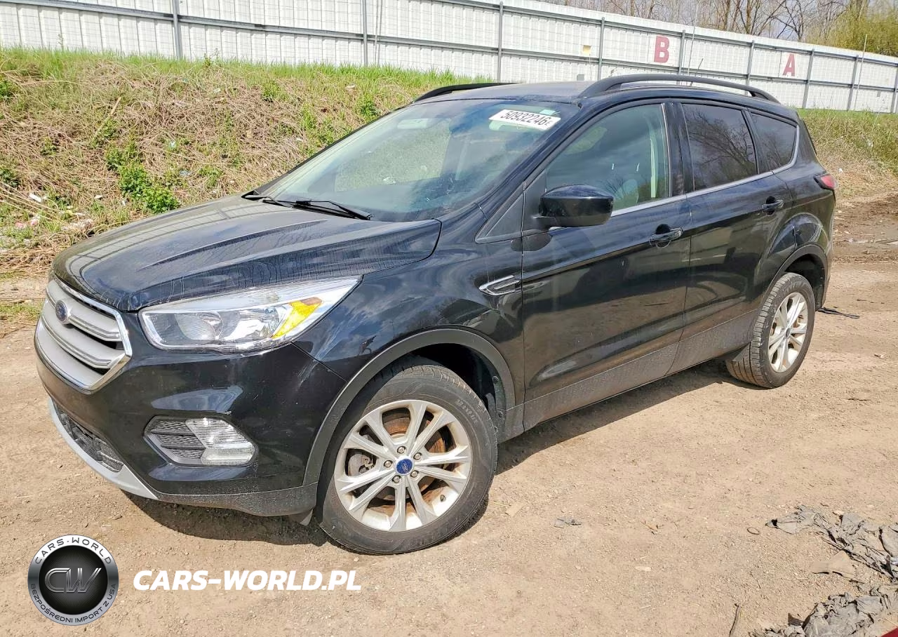 2018 Ford Escape Se