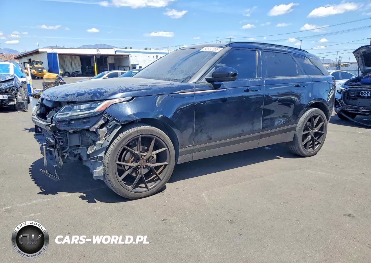 2018 Land Rover Range Rover Velar R-Dynamic Se