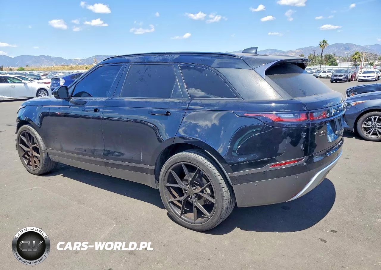 2018 Land Rover Range Rover Velar R-Dynamic Se VIN:SALYL2RX4JA749720 - 2