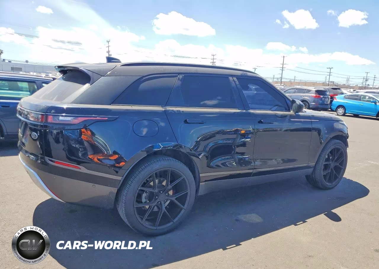 2018 Land Rover Range Rover Velar R-Dynamic Se VIN:SALYL2RX4JA749720 - 3