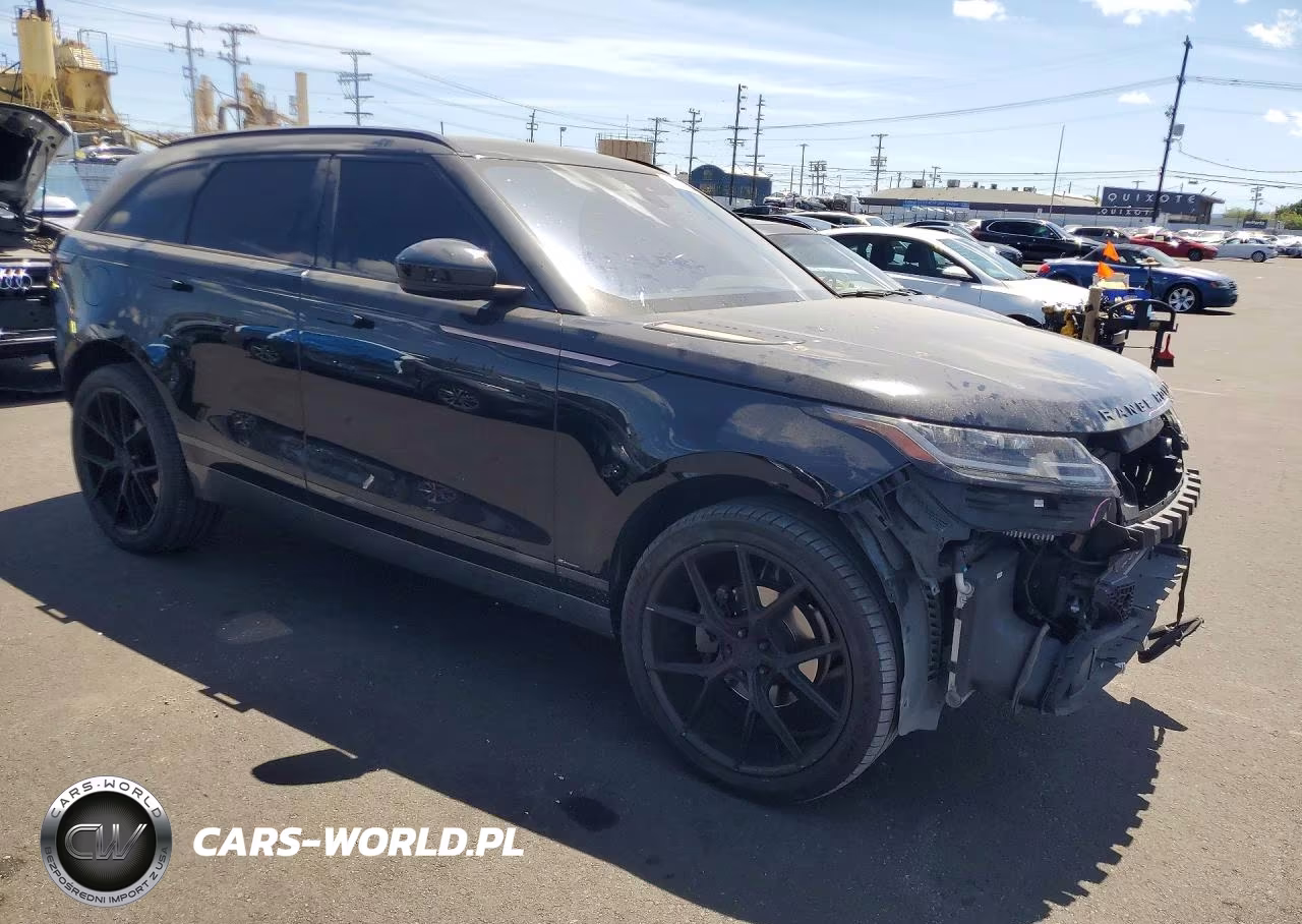 2018 Land Rover Range Rover Velar R-Dynamic Se VIN:SALYL2RX4JA749720 - 4