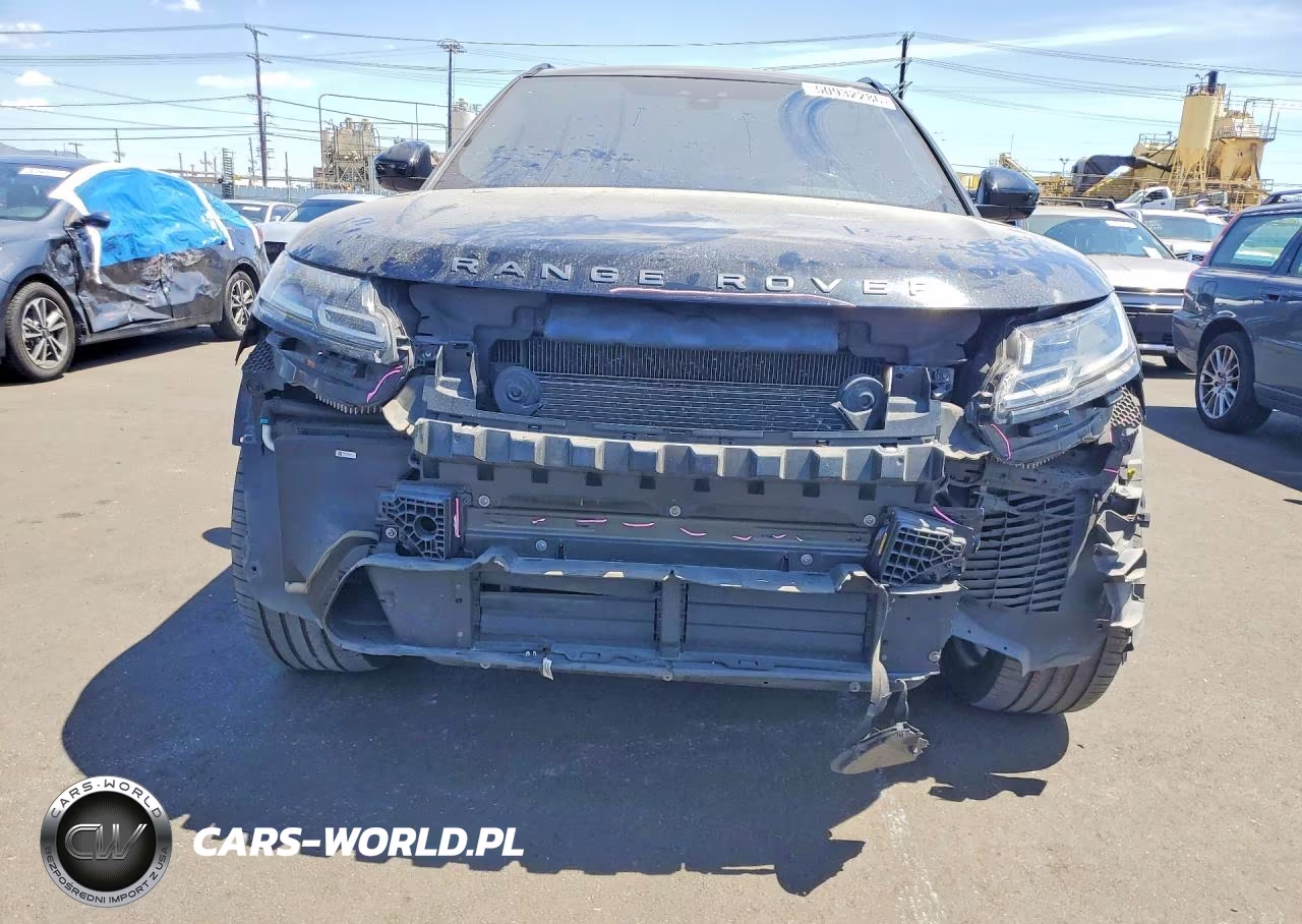 2018 Land Rover Range Rover Velar R-Dynamic Se VIN:SALYL2RX4JA749720 - 5