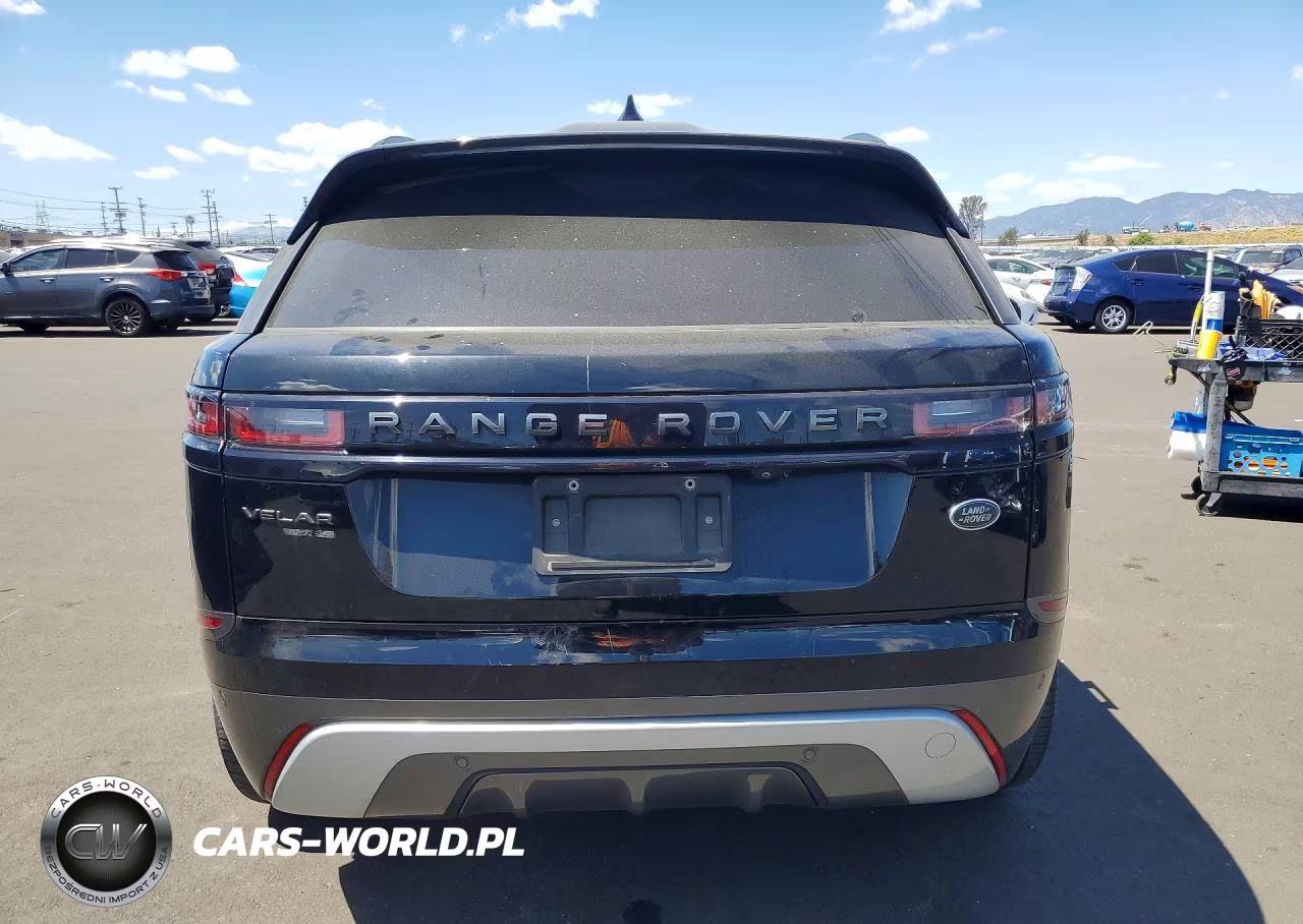 2018 Land Rover Range Rover Velar R-Dynamic Se VIN:SALYL2RX4JA749720 - 6