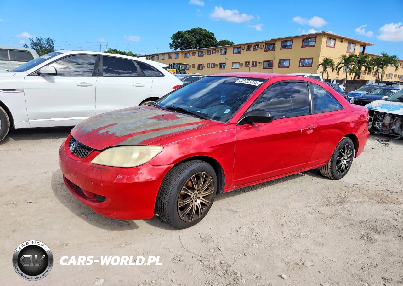 2005 Honda Civic Lx