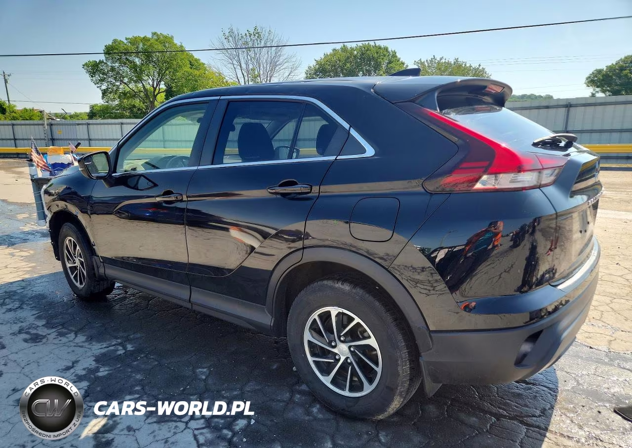 2022 Mitsubishi Eclipse Cross Es VIN:JA4ATUAA4NZ047474 - 2
