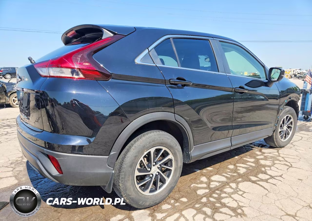 2022 Mitsubishi Eclipse Cross Es VIN:JA4ATUAA4NZ047474 - 3