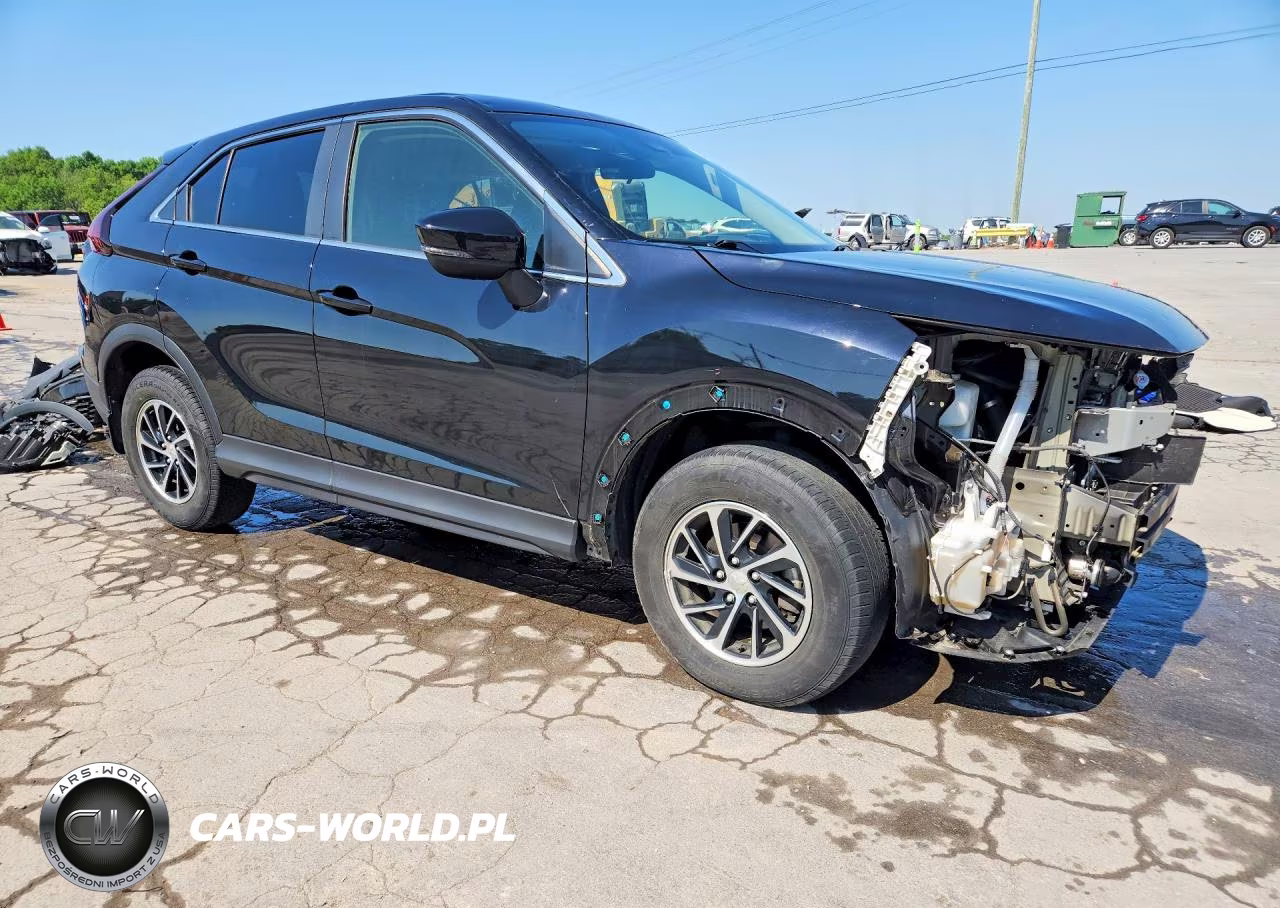 2022 Mitsubishi Eclipse Cross Es VIN:JA4ATUAA4NZ047474 - 4
