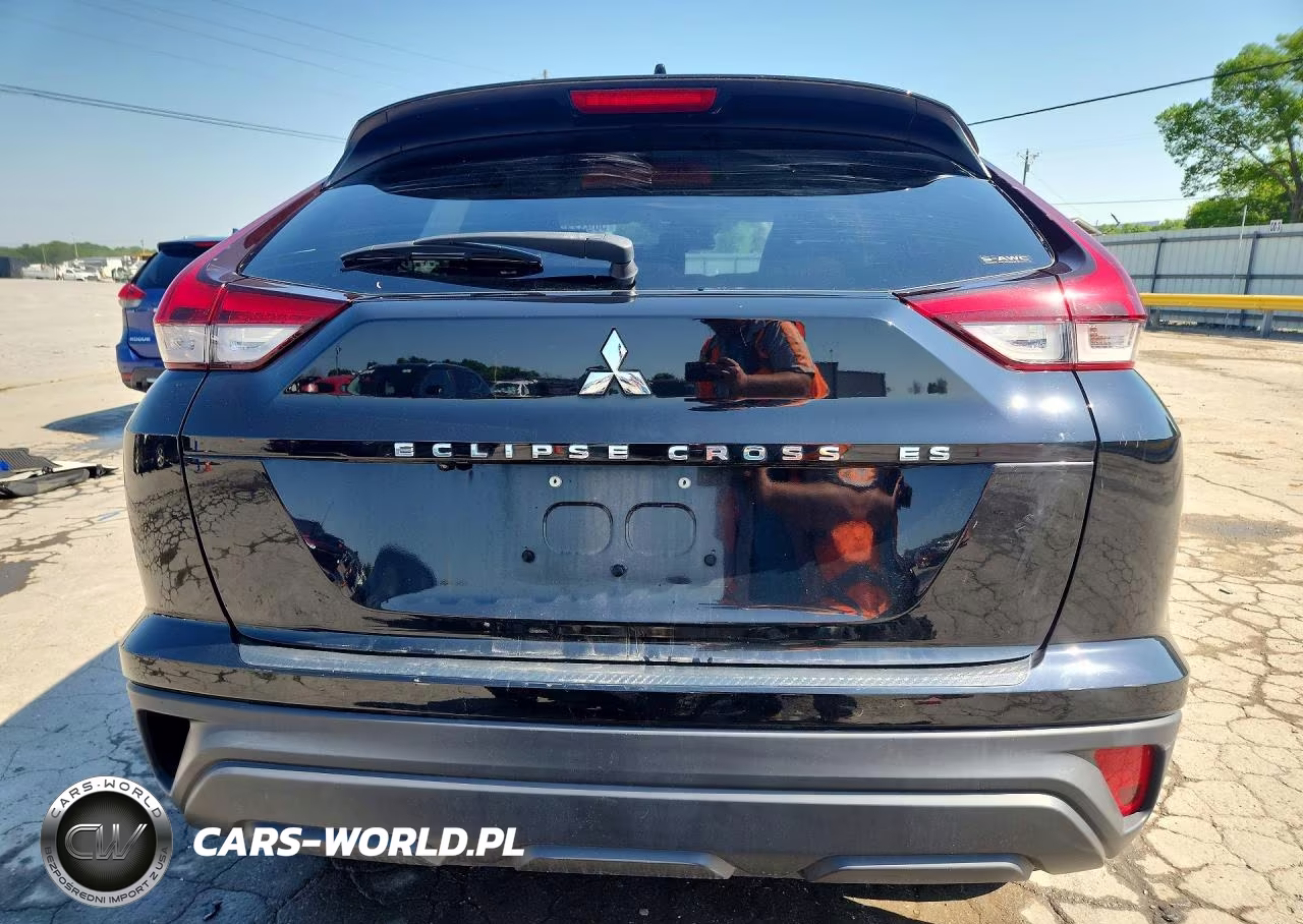 2022 Mitsubishi Eclipse Cross Es VIN:JA4ATUAA4NZ047474 - 6