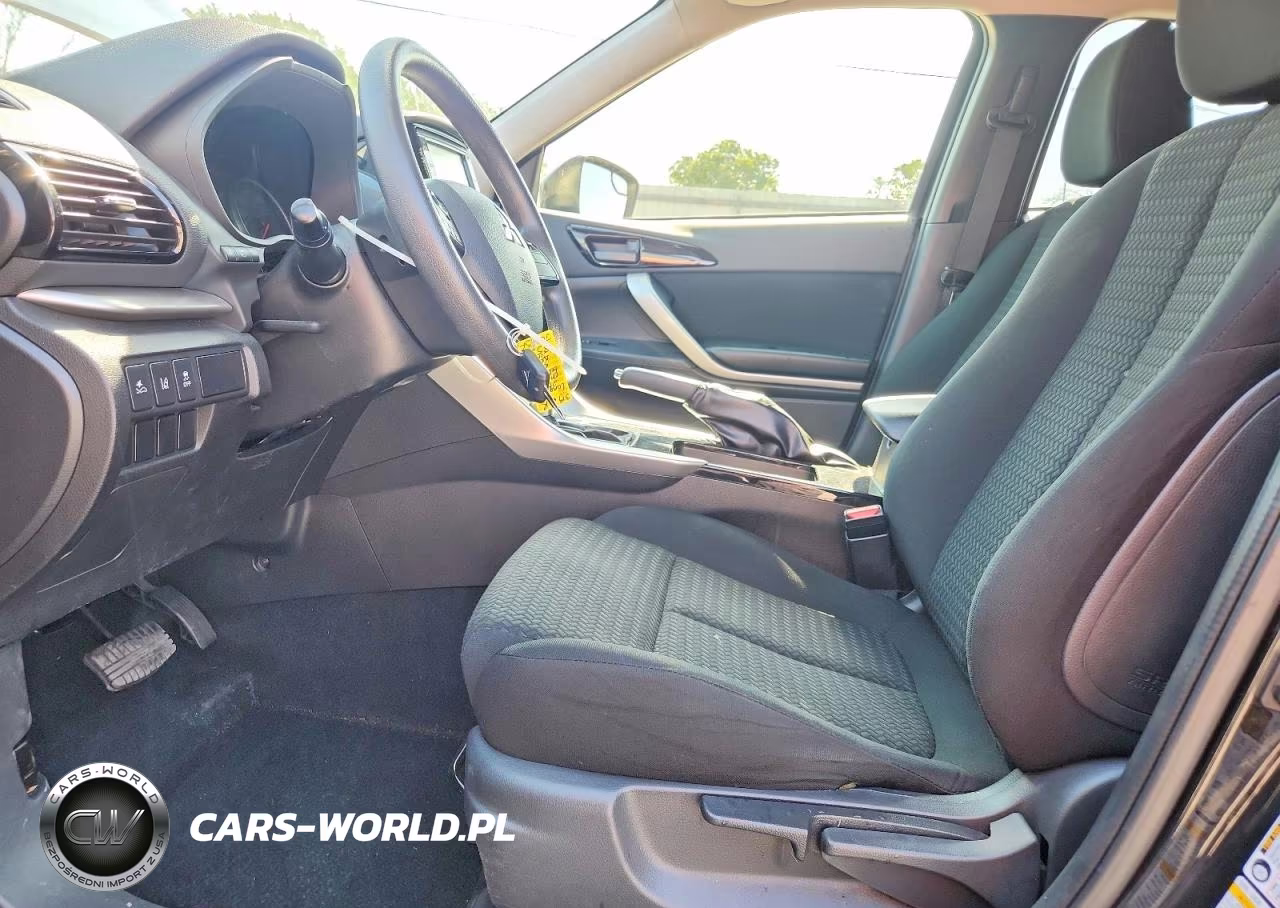 2022 Mitsubishi Eclipse Cross Es VIN:JA4ATUAA4NZ047474 - 7