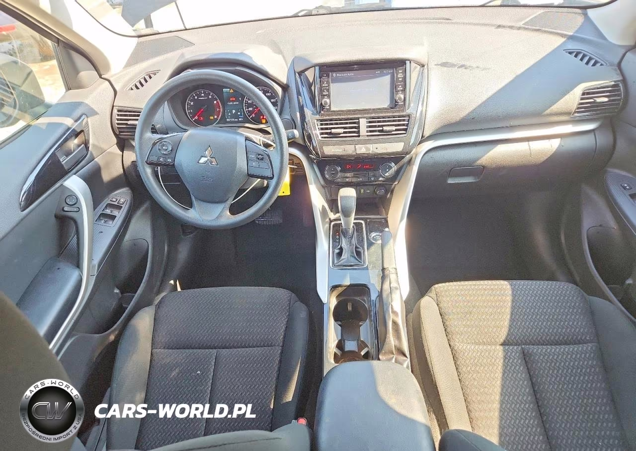 2022 Mitsubishi Eclipse Cross Es VIN:JA4ATUAA4NZ047474 - 8
