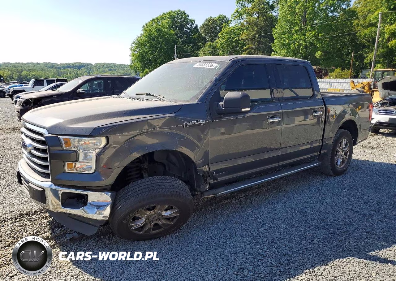 2016 Ford F150 Supercrew