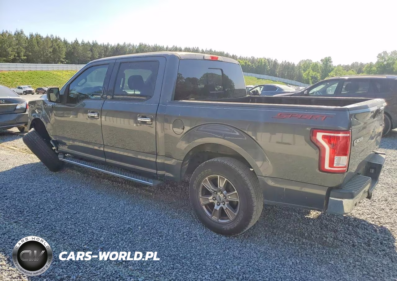 2016 Ford F150 Supercrew VIN:1FTEW1C85GFA89471 - 2