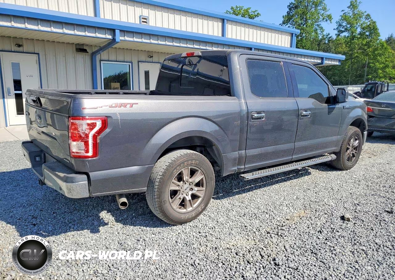 2016 Ford F150 Supercrew VIN:1FTEW1C85GFA89471 - 3